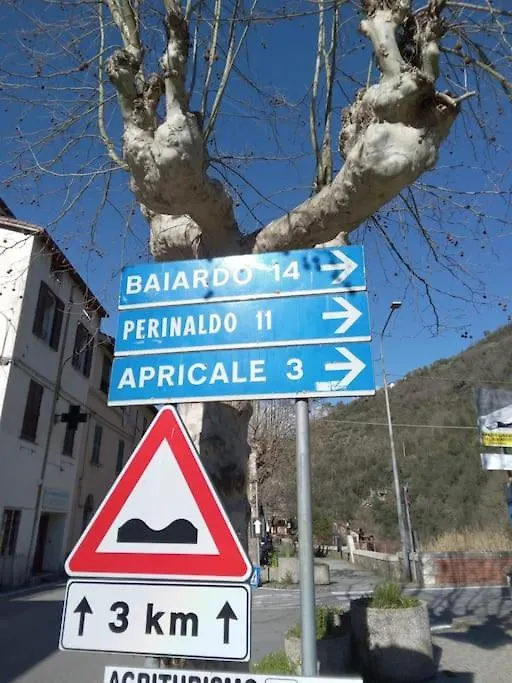 Appartamento Casa Eden Isolabona Italia